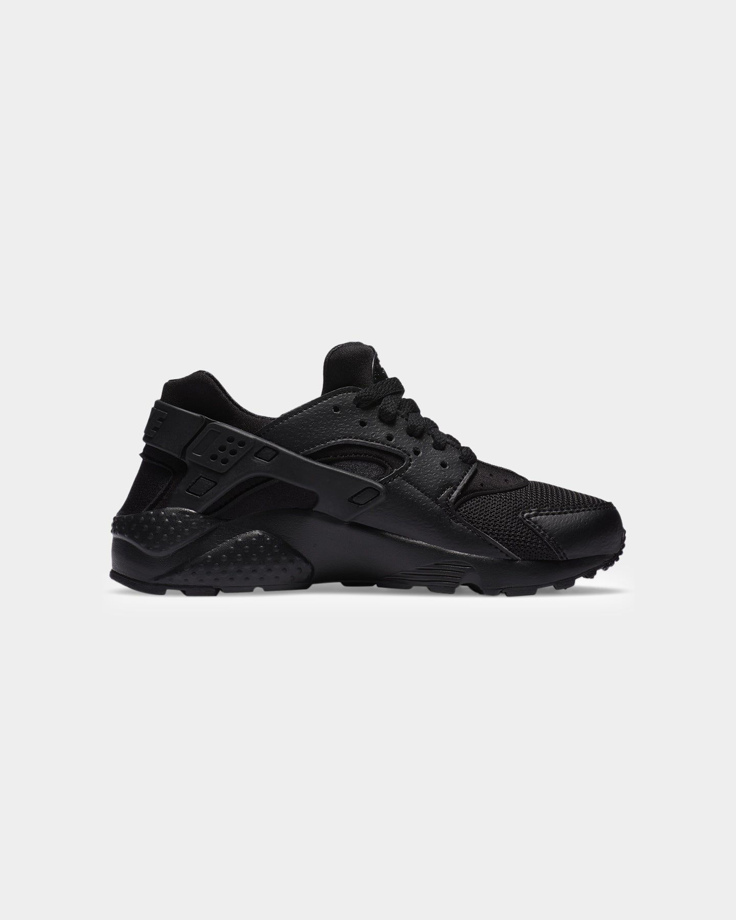 Nike Kids' Huarache Run (GS) Black/Black、mySite、zt4zffjzw