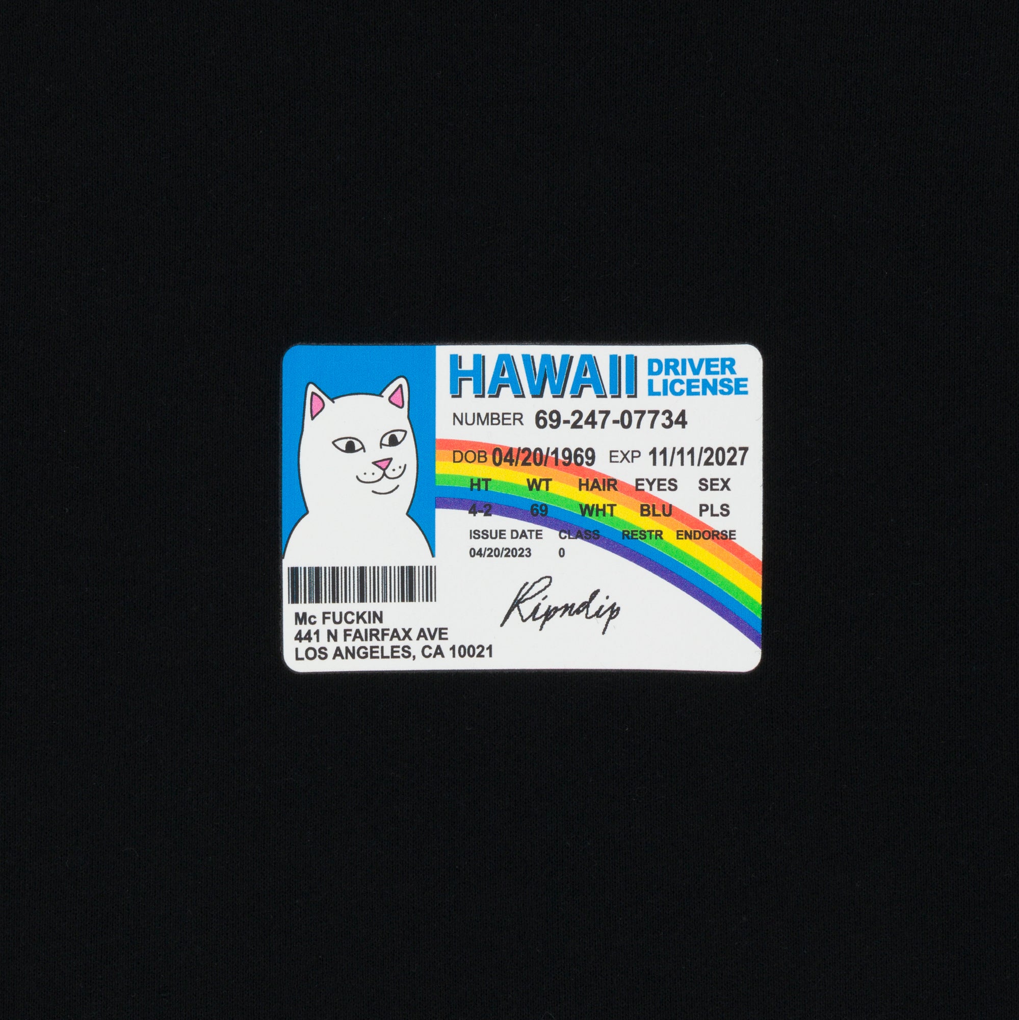  Mcfuckin Hoodie (Black)、mySite、merchandisen