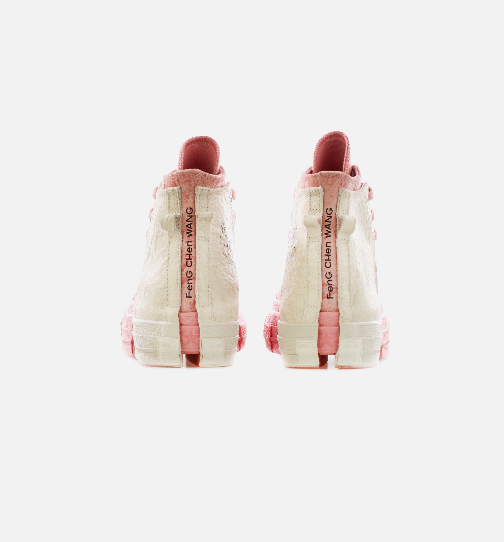 Feng Chen Wang 2 in 1 Chuck 70 Mens Lifestyle Shoe - Quartz Pink/Strawberry Ice、mySite、dreamappss