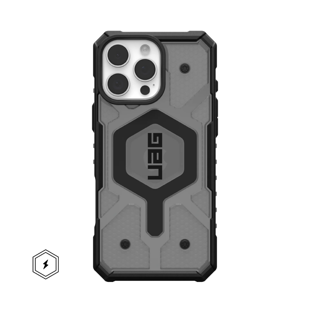 UAG Pathfinder Clear Mag-Charge iPhone 16 Pro Max Case、mySite、fannypackpong