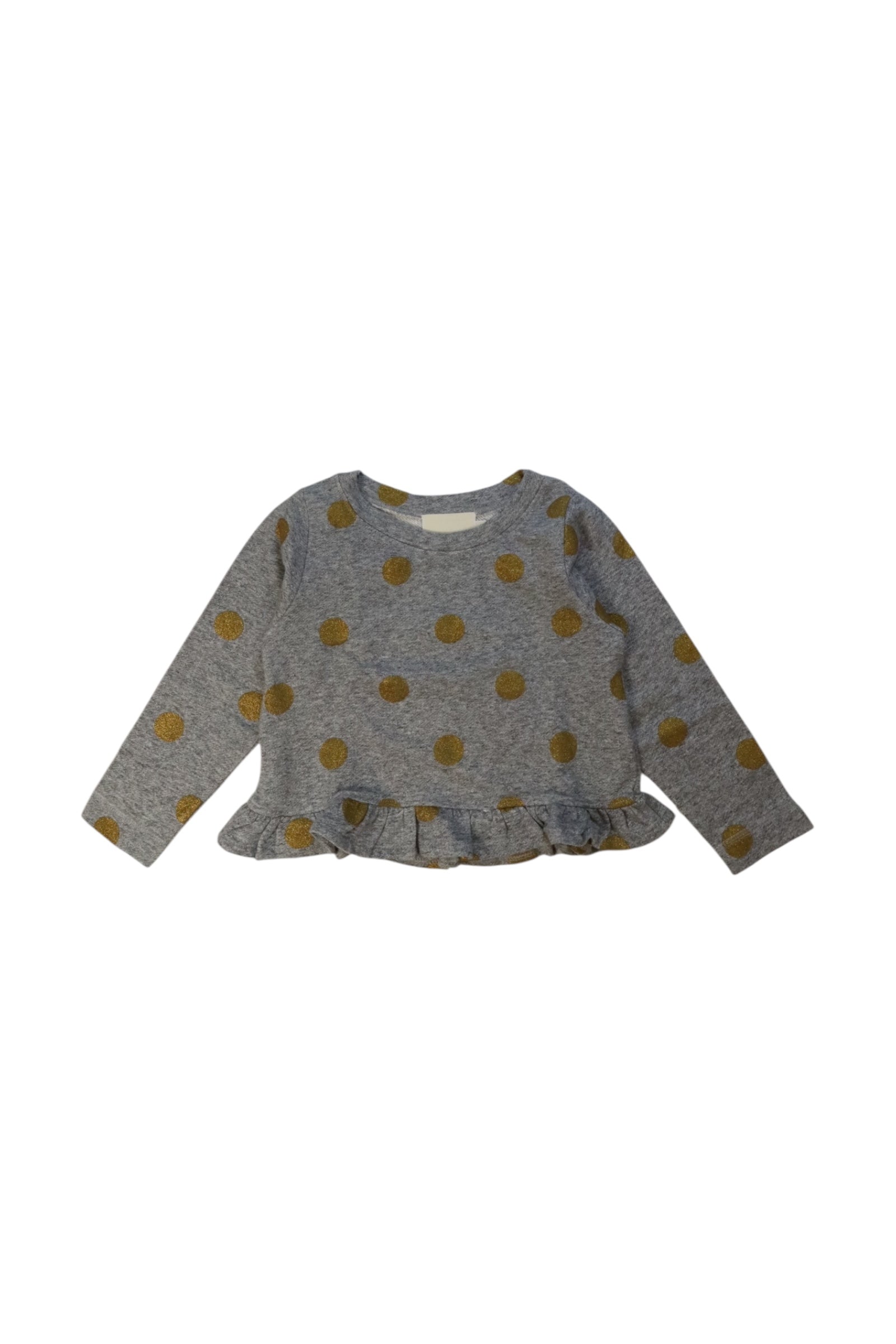 MarMar Polka Dot Ruffle Top 4T、mySite、g9winljtr