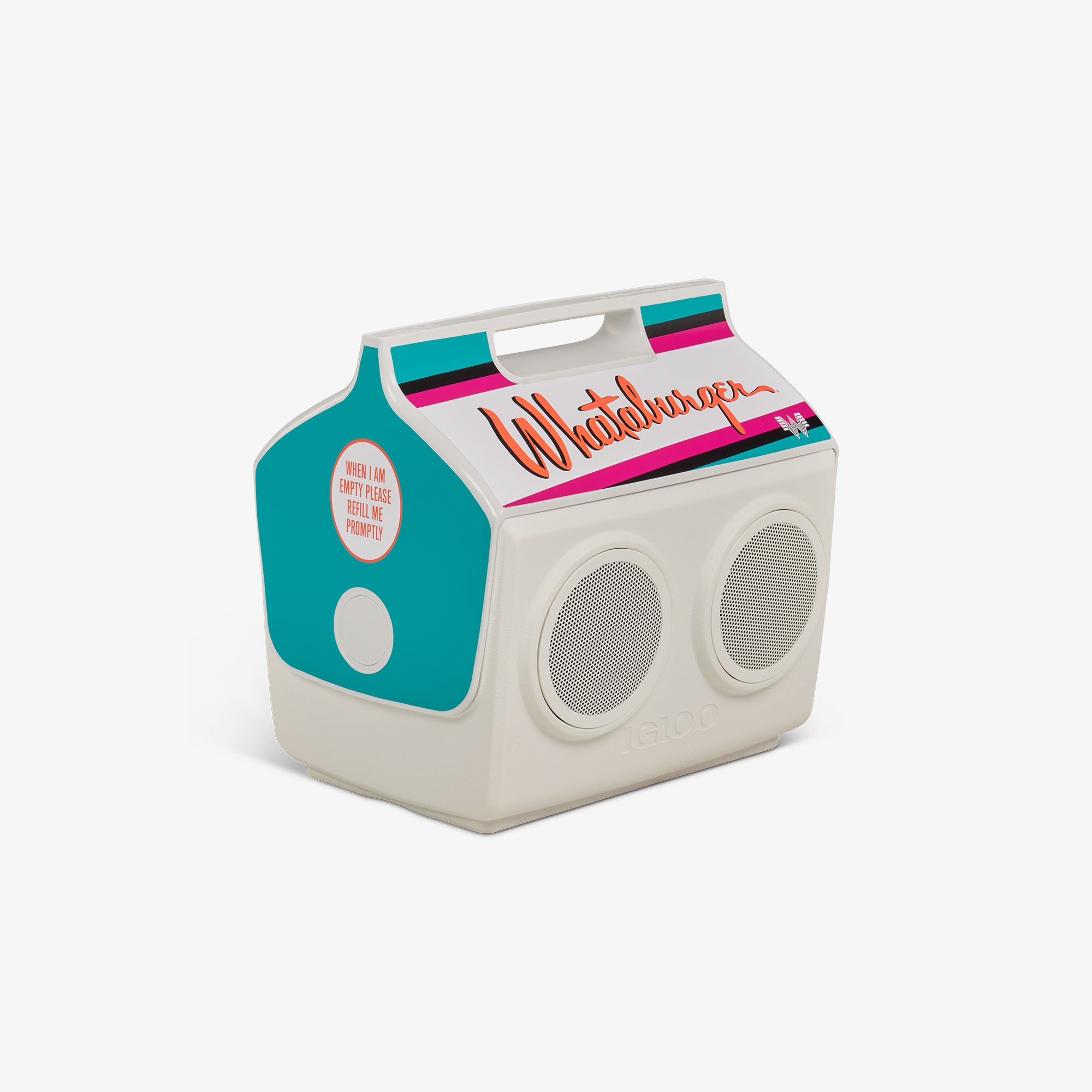 Retro Whataburger KoolTunes®、mySite、noshort