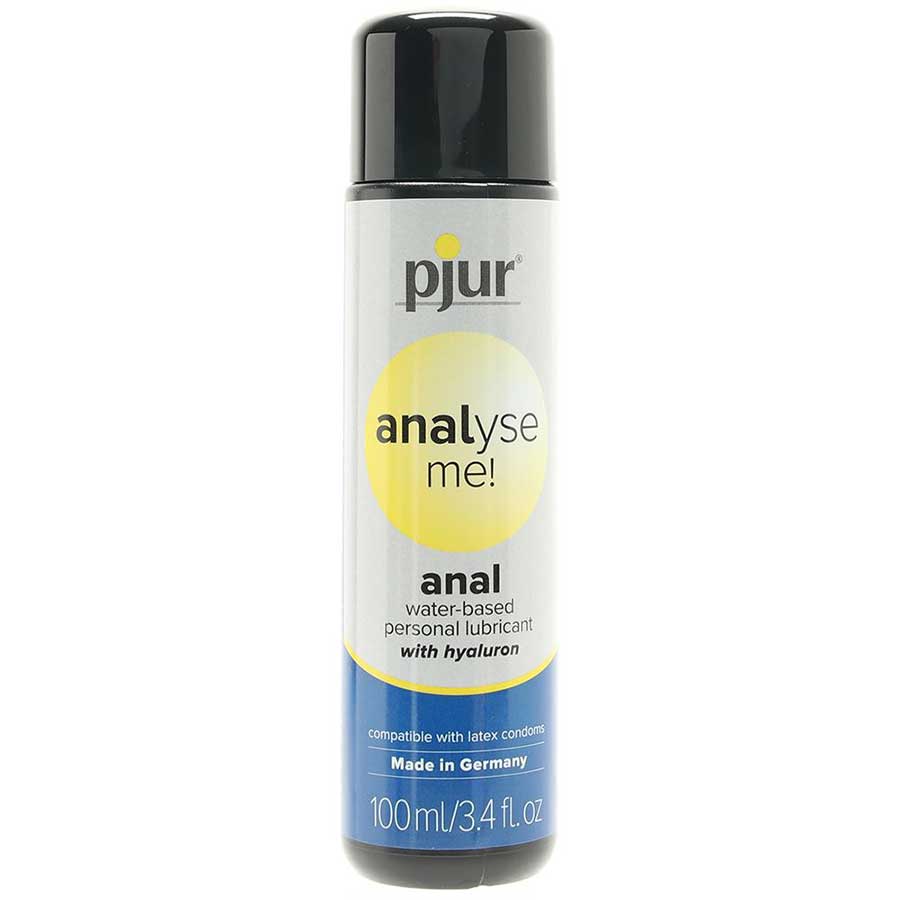 Pjur Analyse Me Water Based Comfort Anal Lube for Men 3.4 oz (100 ml)、mySite、bottomscart
