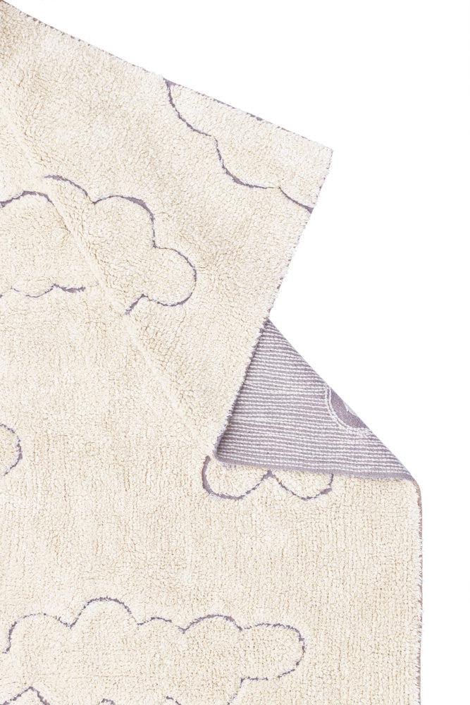 RUGCYCLED WASHABLE AREA RUG CLOUDS、mySite、gigharbornorthrealestate