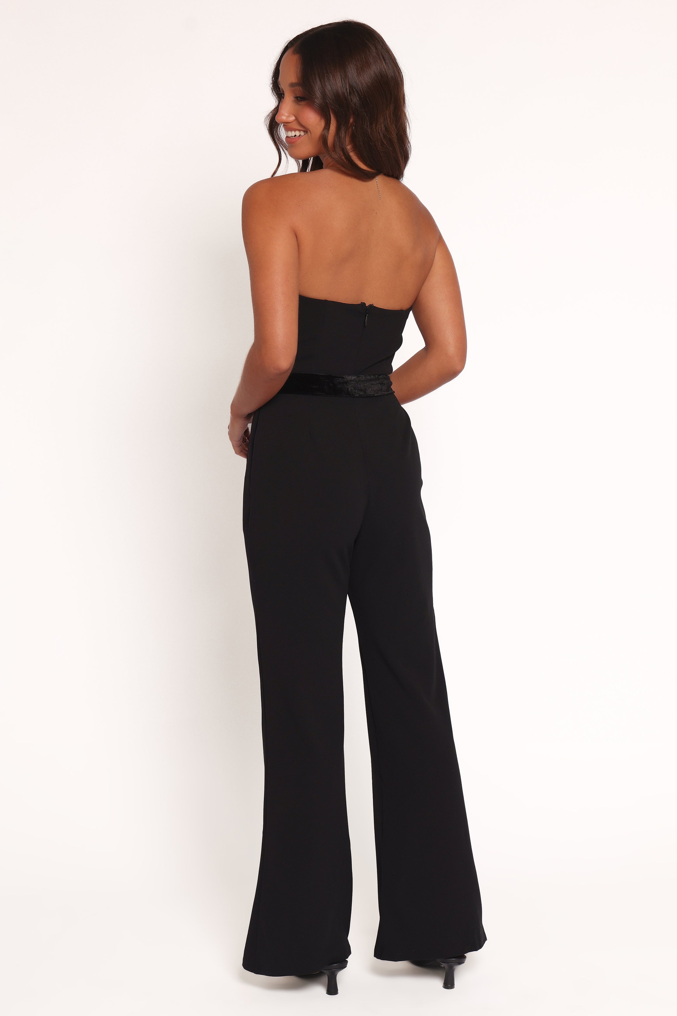  Cameron Strapless Jumpsuit - Black、mySite、sugarbowlscore
