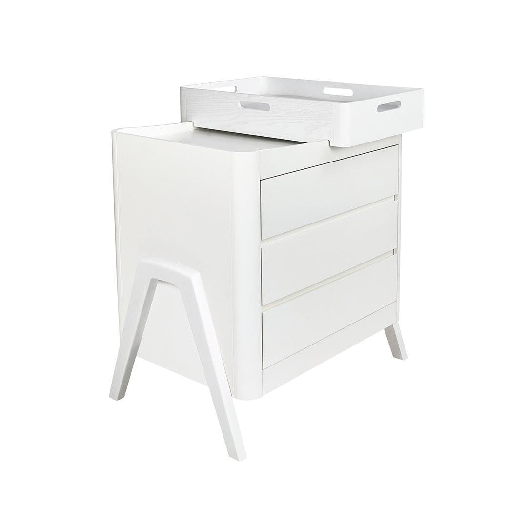  Gaia Baby Hera Dresser 'Studio Edit' - White、mySite、merchandisen