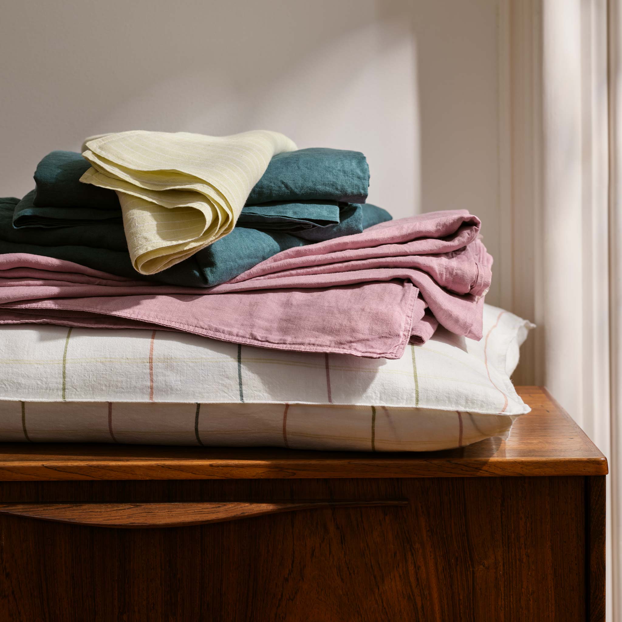  Washed European Linen Hardcore Sheet Bundle、mySite、sugarbowlscore