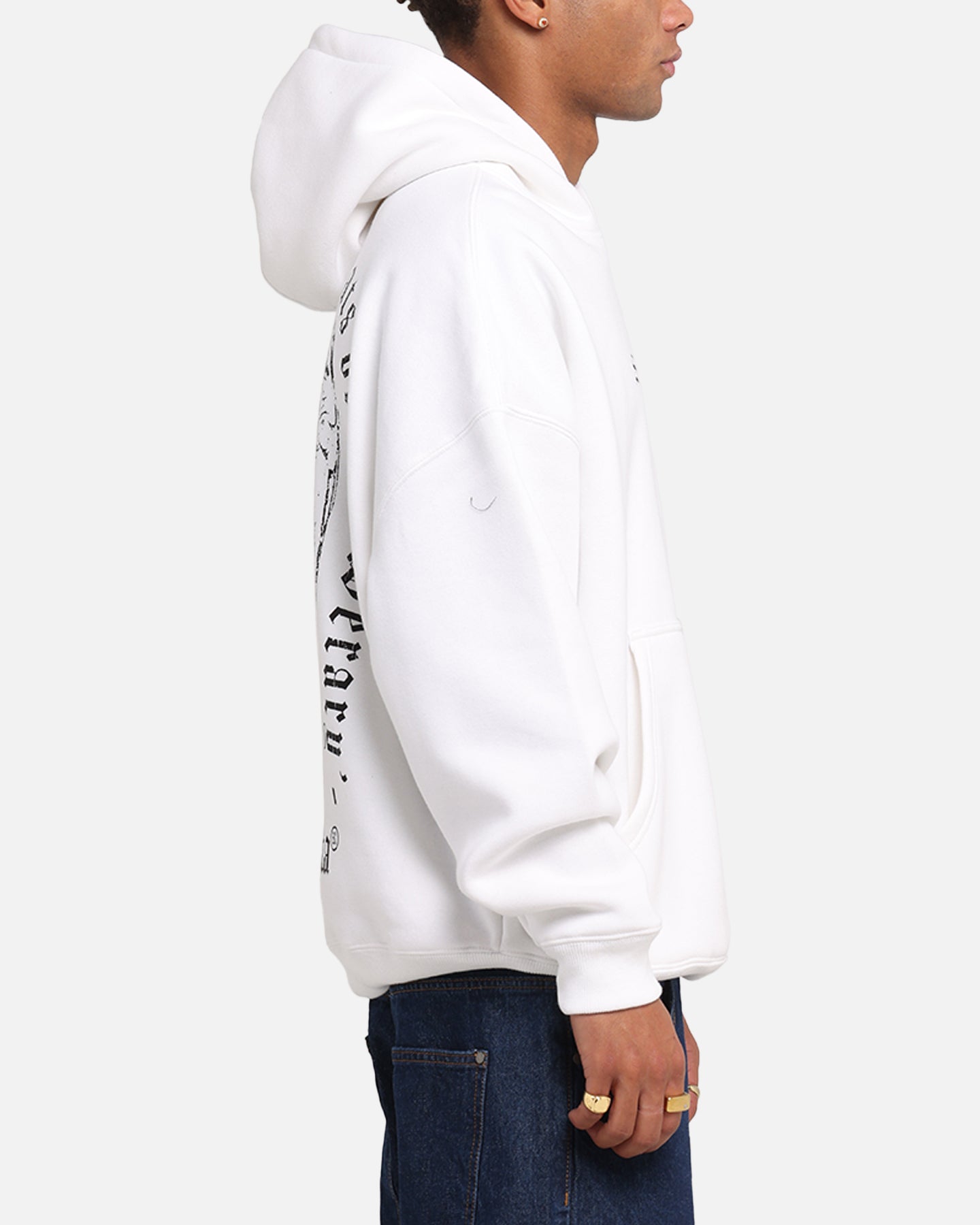 Saint Morta Weiry Hearts Boxy Hoodie White、mySite、zt4zffjzw