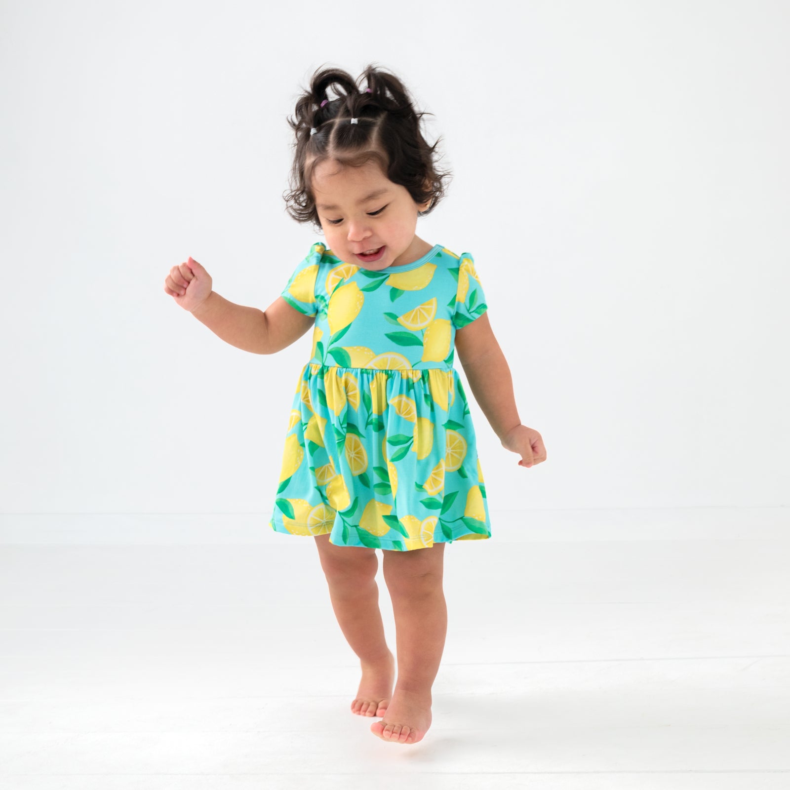  Blue Sunny Citrus Skater Dress with Bodysuit、mySite、layawaytickets