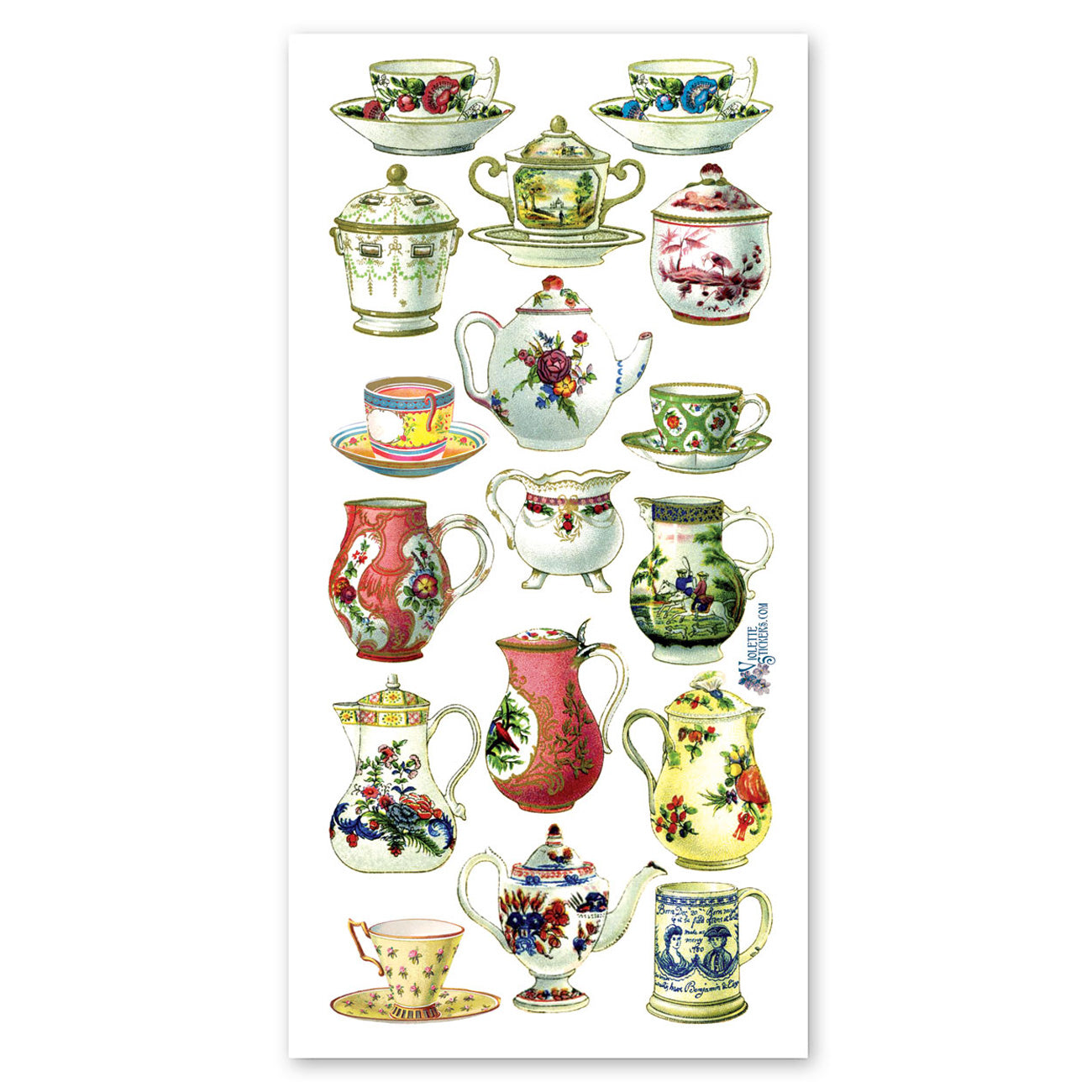  French China Stickers、mySite、ghnorth