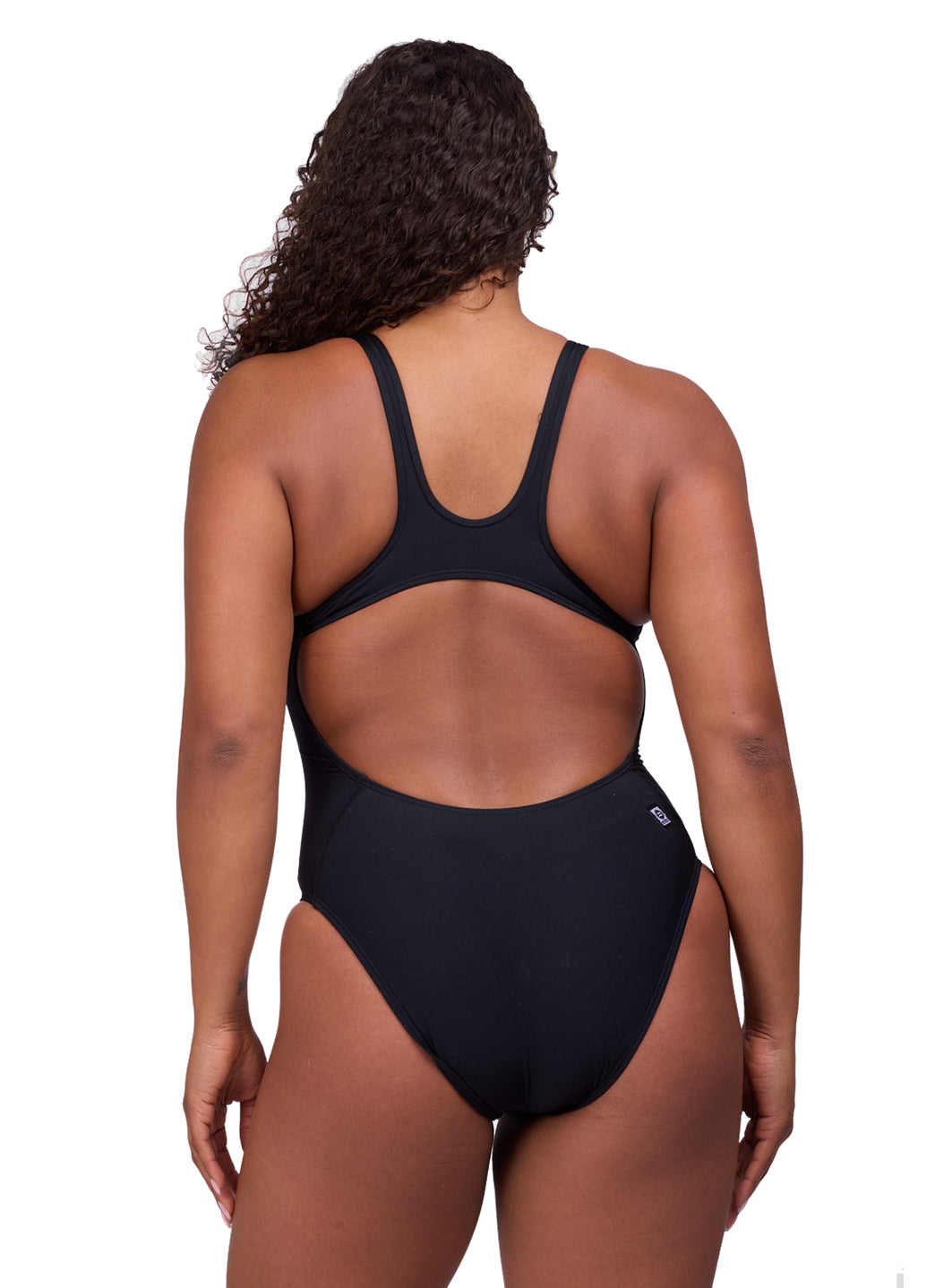 JOLYN Women's Betty Solid One Piece Swimsuit、mySite、noshort