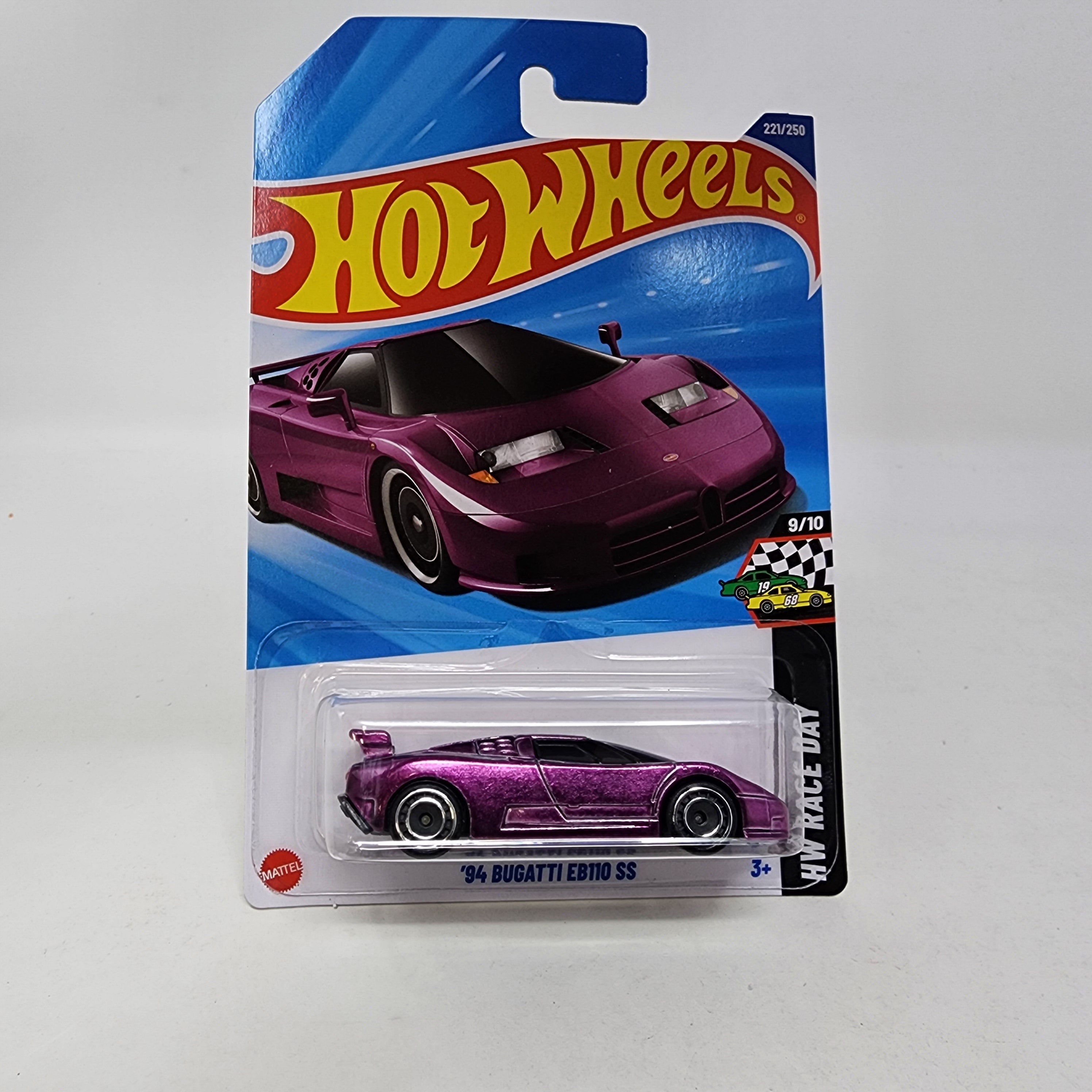 '94 Bugatti EB110 SS * SUPER Treasure Hunt * 2025 Hot Wheels NEW! Case L、mySite、hgirdovlk