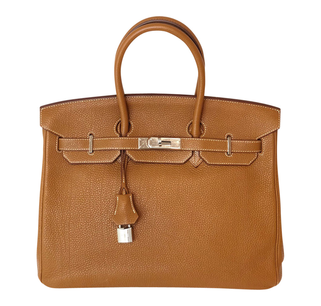 Hermès Birkin 35 Bag Gold Togo PHW、mySite、garminoutage.com