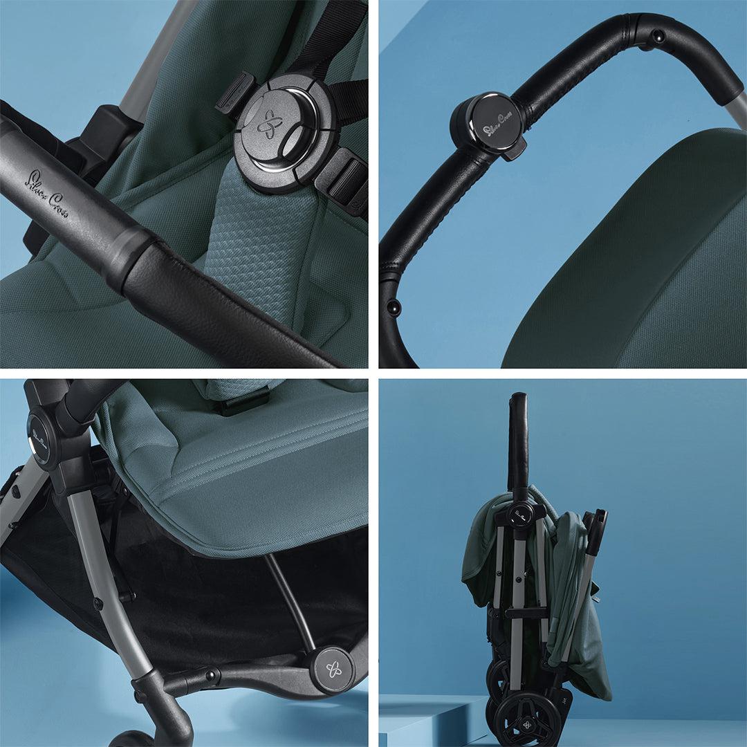  Silver Cross Jet 5 Pushchair - Mineral、mySite、merchandisen