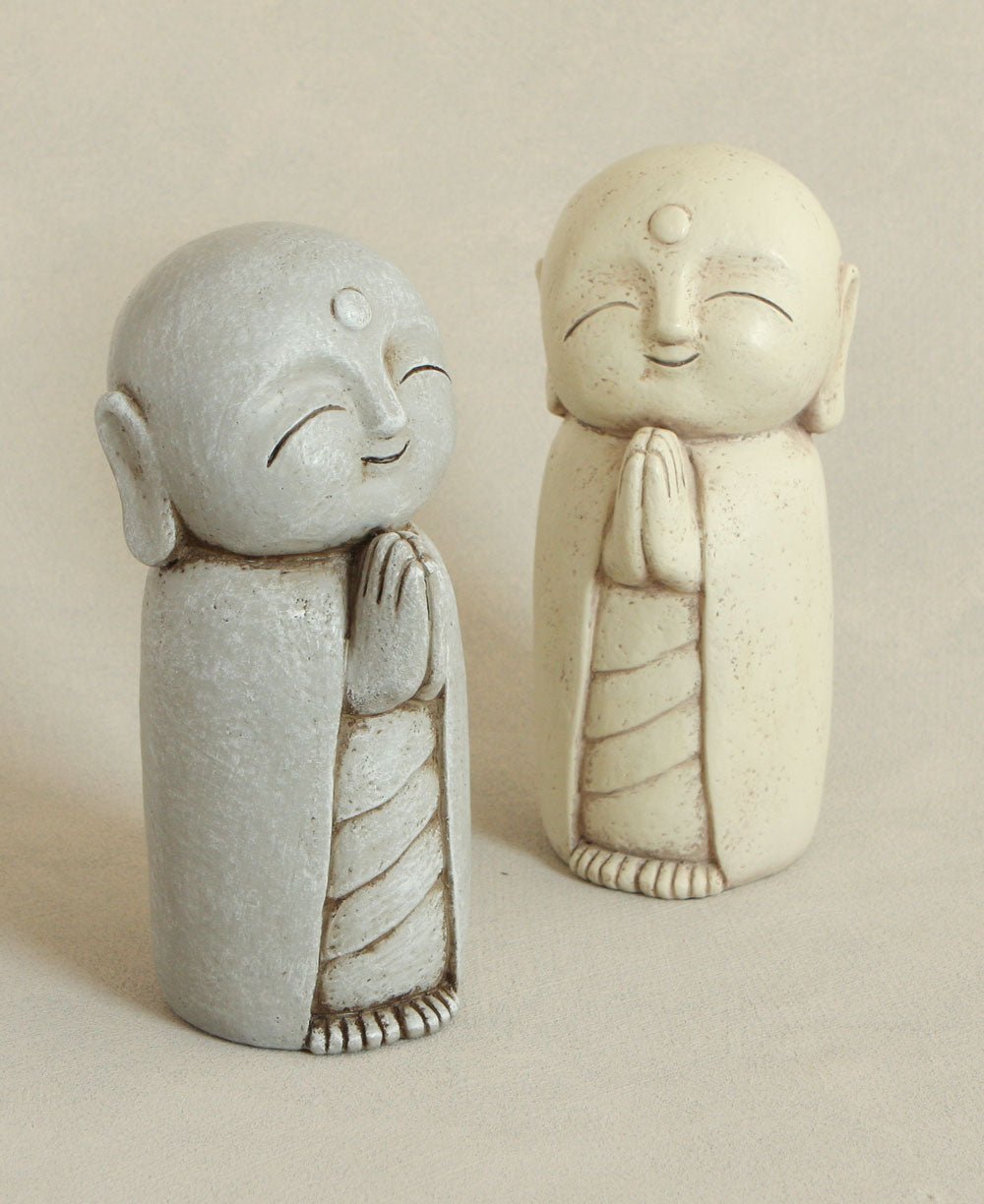 Peaceful Jizo Garden Statue, 8 Inches、mySite、topwebapps