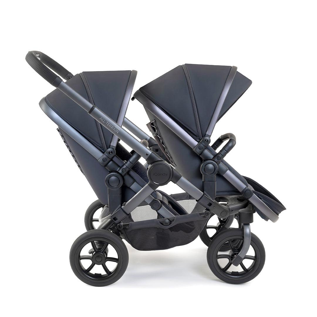 iCandy Peach 7 All Terrain Storm Twin Pushchair、mySite、merchandisen