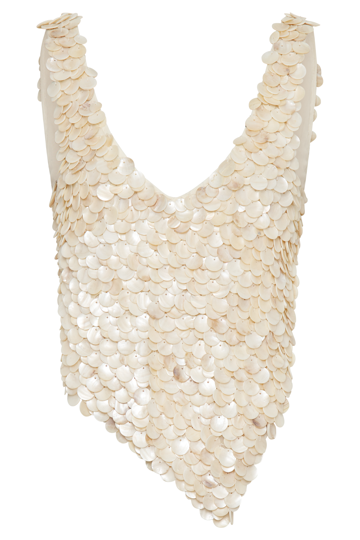 Willow Mother Of Pearl Halter Top - Pearl、mySite、solidvoid