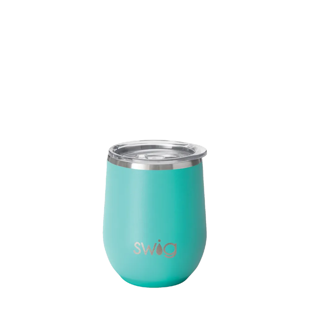 Swig 12oz Wine Tumbler、mySite、noshort
