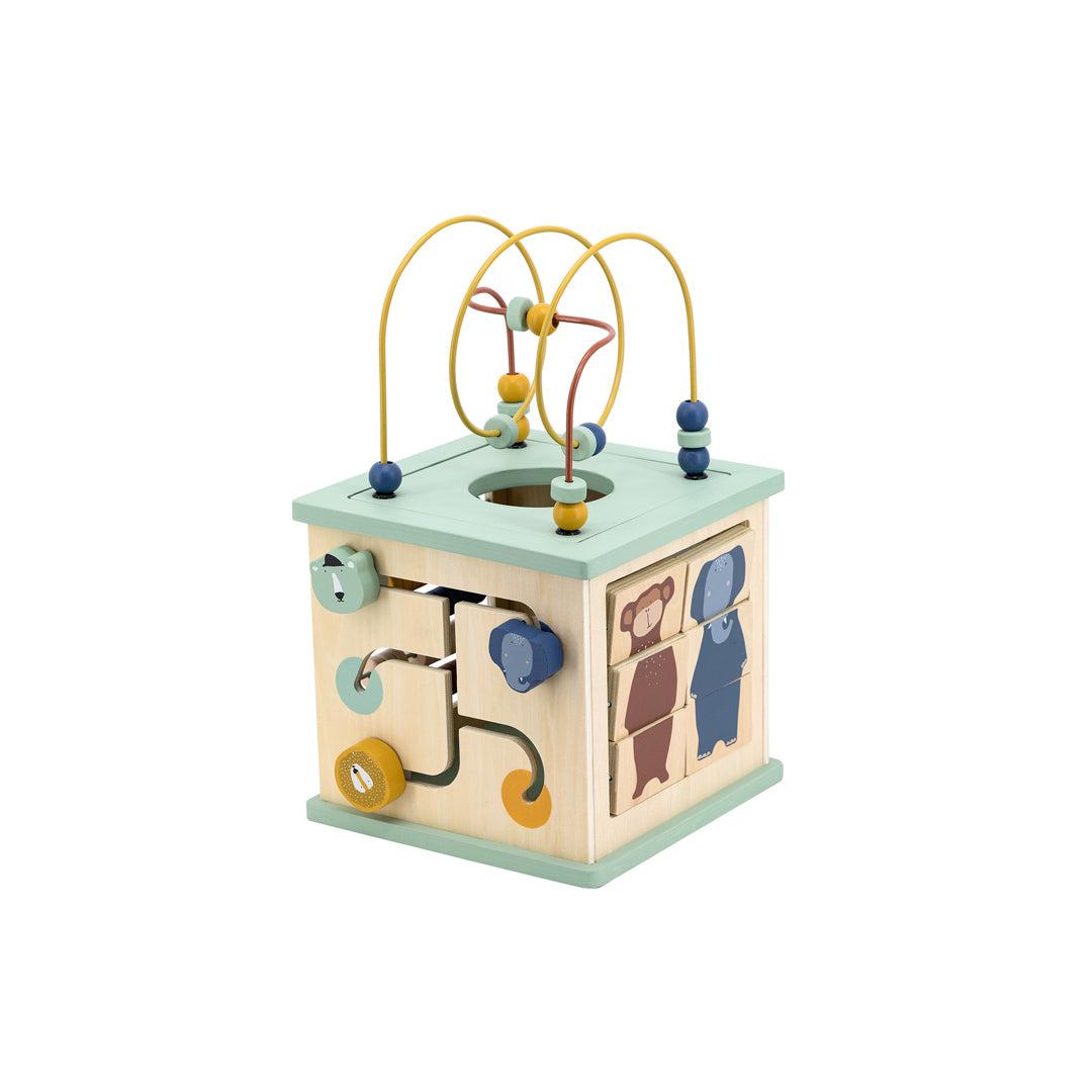 Trixie Wooden 5-In-1 Activity Cube、mySite、merchandisen