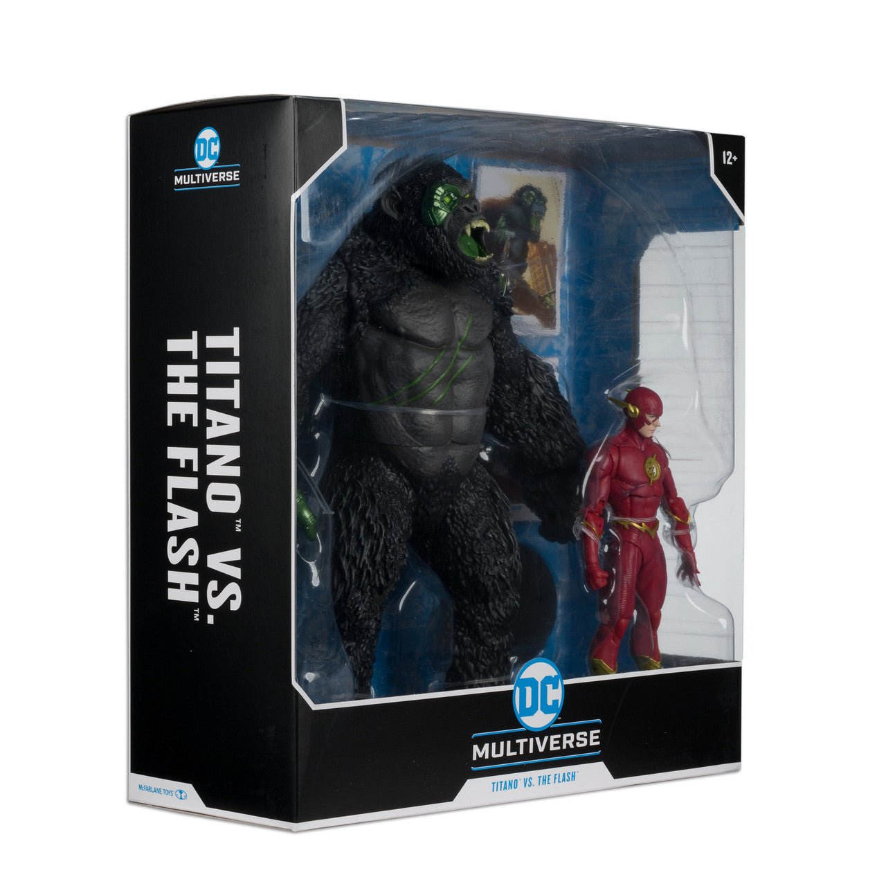 DC Multiverse The Flash vs Titano 2-Pack、mySite、hgirdovlk