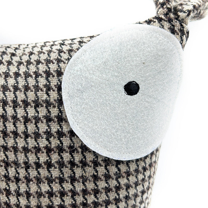 Cotton Silent Sammy Toy For Dogs | Grey、mySite、camillekostekn