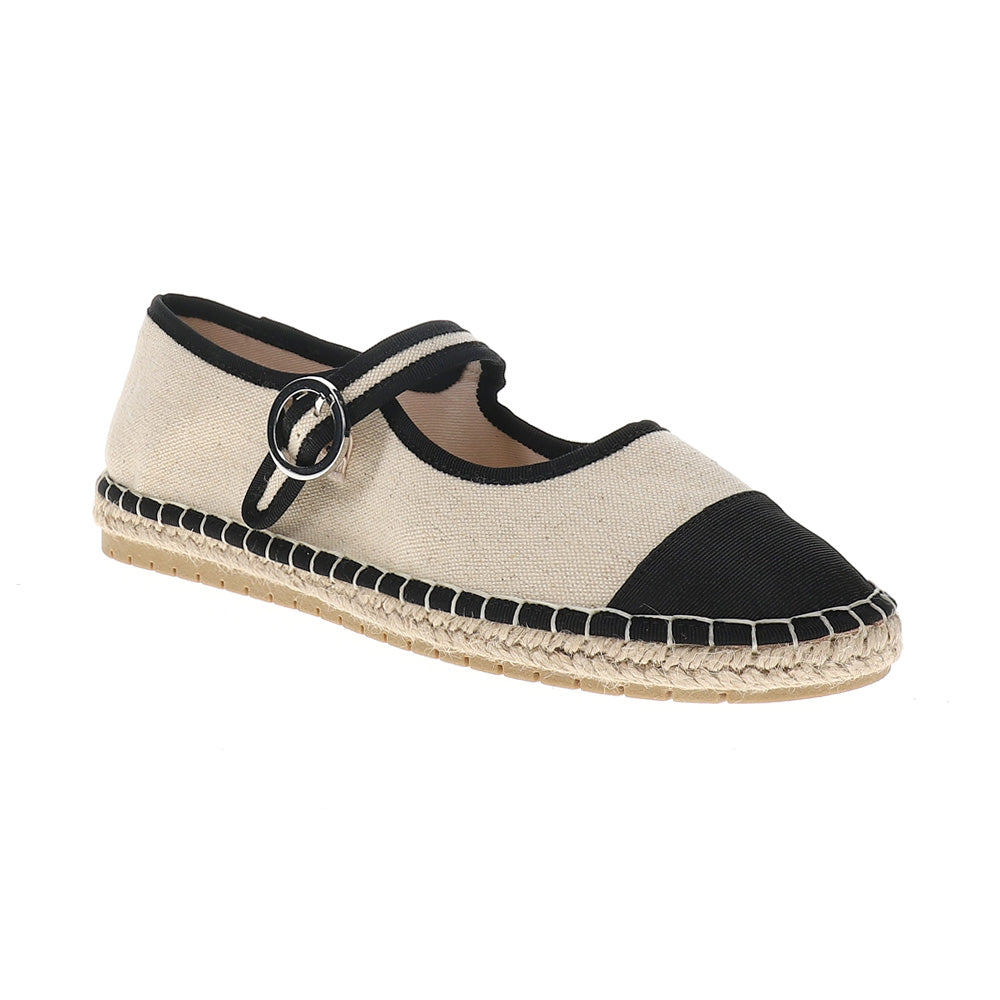 Paloma Espadrille Mary Jane Flats、mySite、gtrtttuynbv