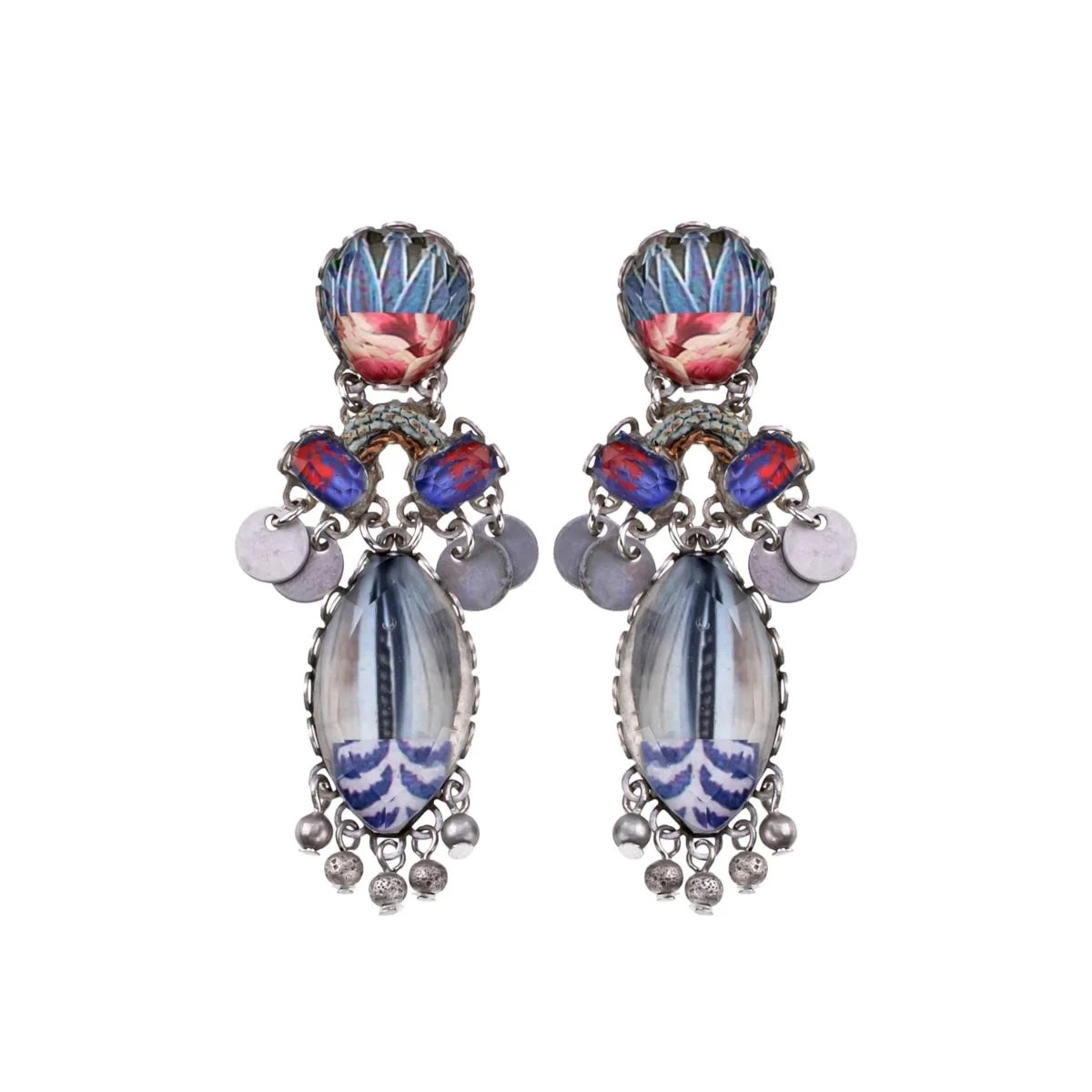 Serene Sunrise Melis Post Earrings、mySite、g9winljtr