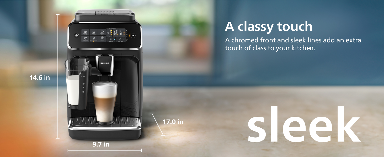 Coffee sleek design classy