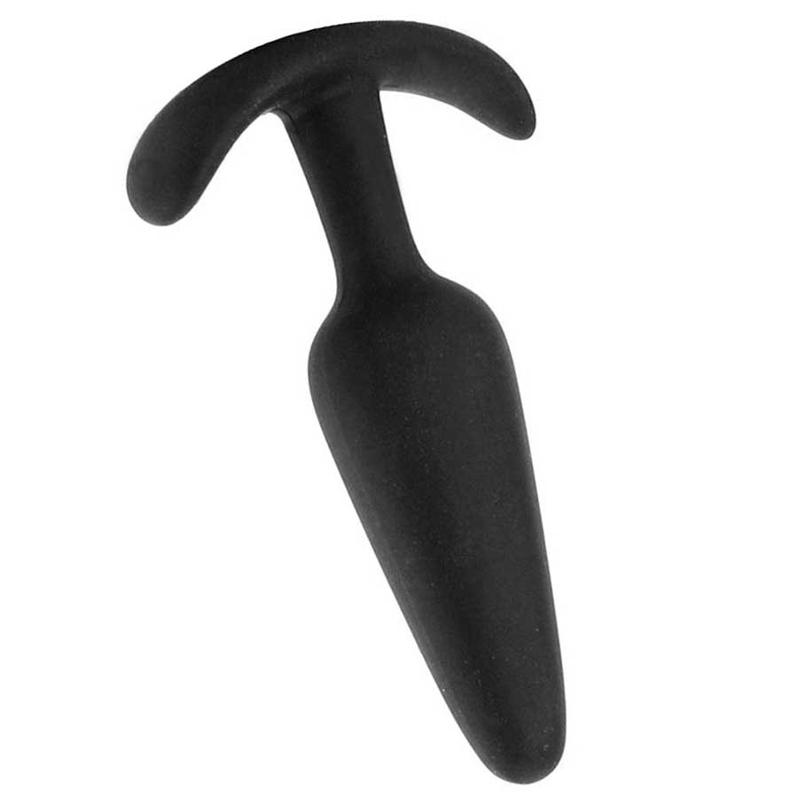 Mood Naughty Black Silicone Butt Plug by Doc Johnson (S,M,L, & XL)、mySite、bottomscart