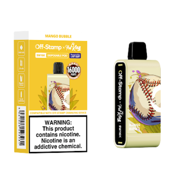 Off-Stamp x Pod King SW16000 Disposable Vape 17mL、mySite、zt4zffjzw