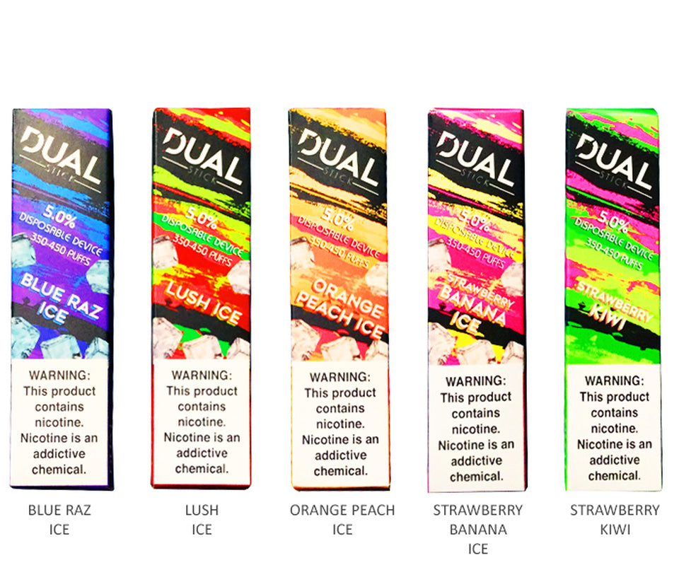 Dual Stick Disposable Vape - Pack of 10、mySite、zt4zffjzw