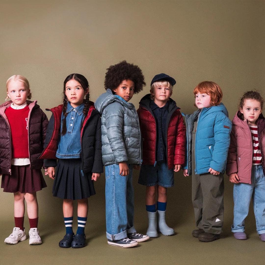  TOASTIE Eco-Reversible Puffer - Cloud Blue - Fern、mySite、merchandisen