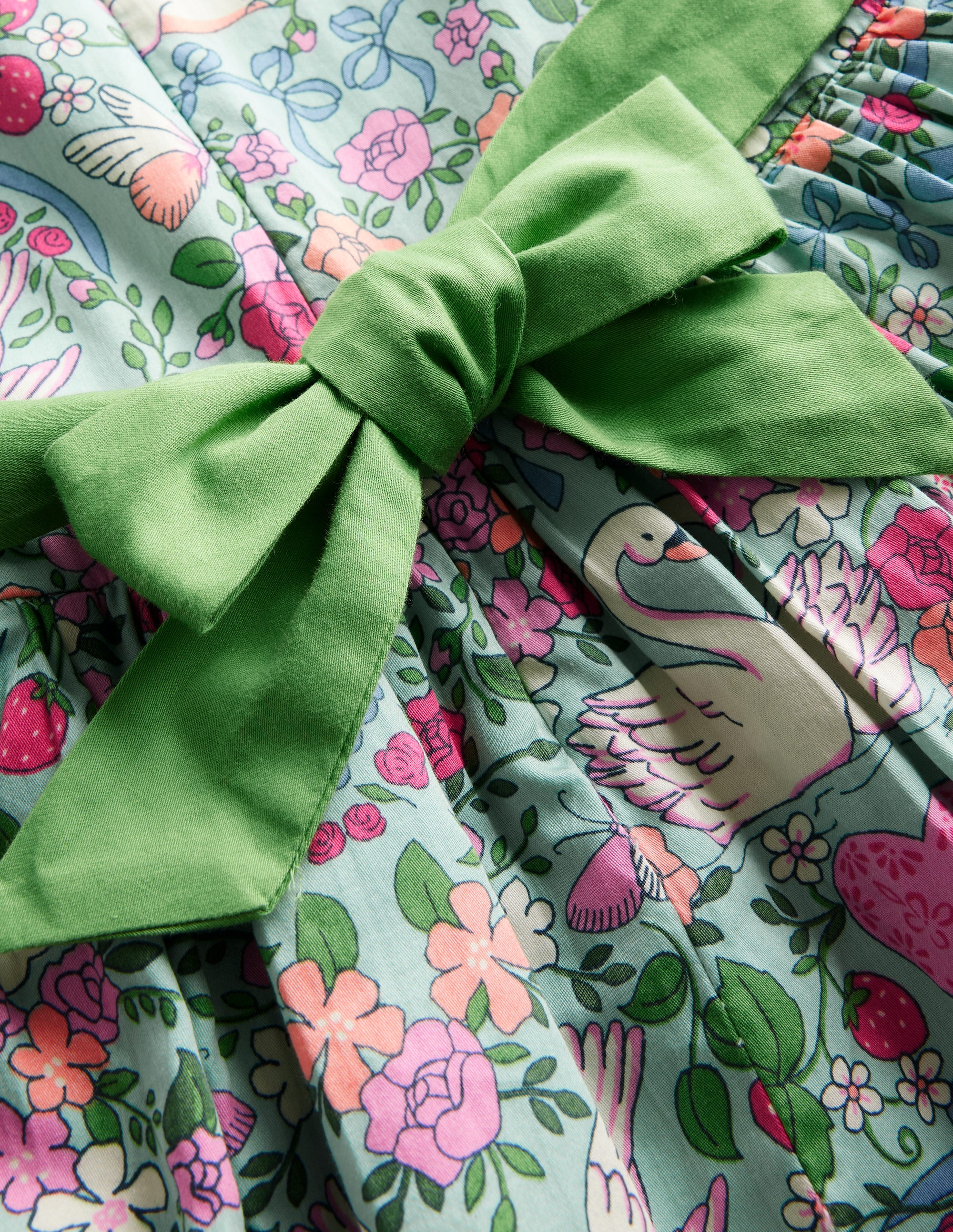  Heritage Party Dress-Green Love Birds、mySite、ashleygrahame