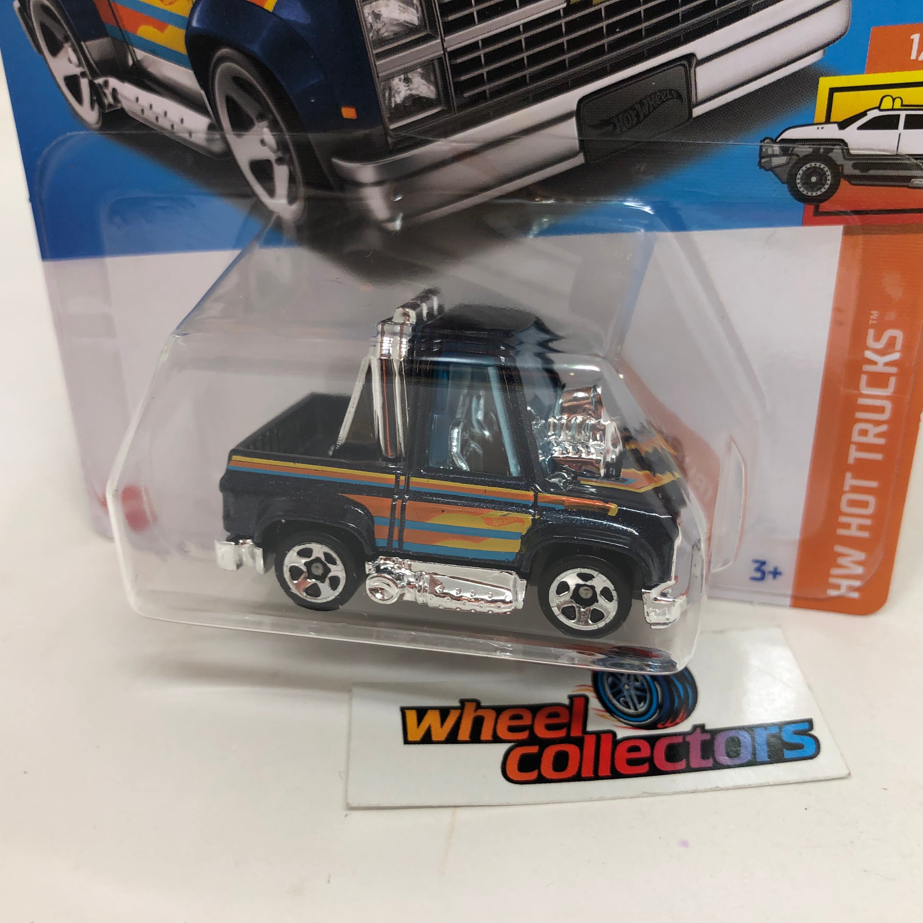 Toon'D '83 Chevy Silverado #93 * Steel Blue * 2023 Hot Wheels Case K、mySite、hgirdovlk