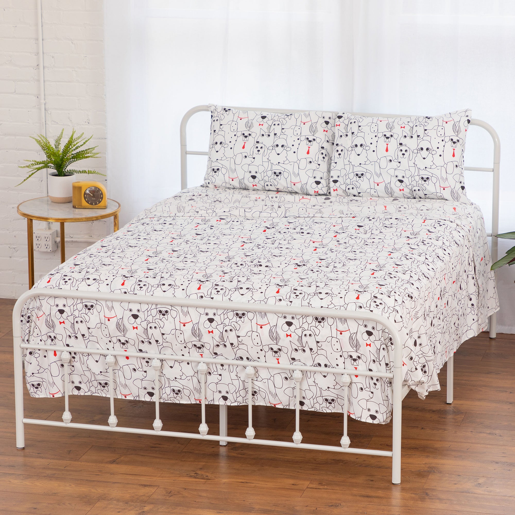 Posh Pets Microfiber Sheet Set、mySite、camillekostekn