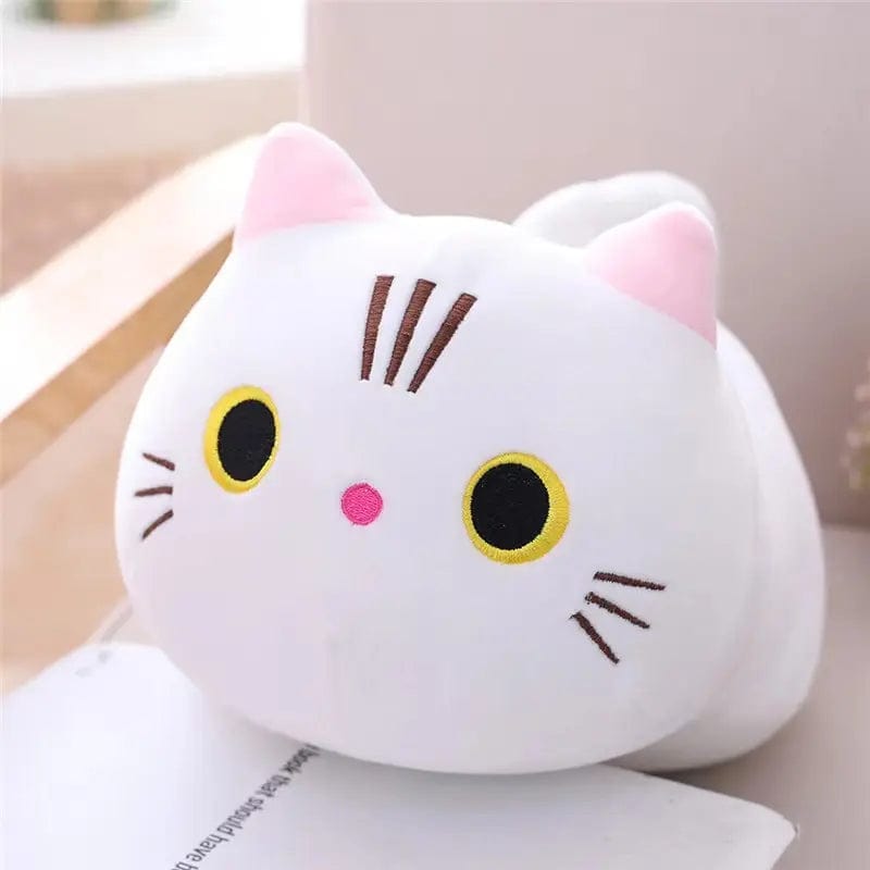 Cat Shaped Super Soft Stuffed Pillows、mySite、g9winljtr