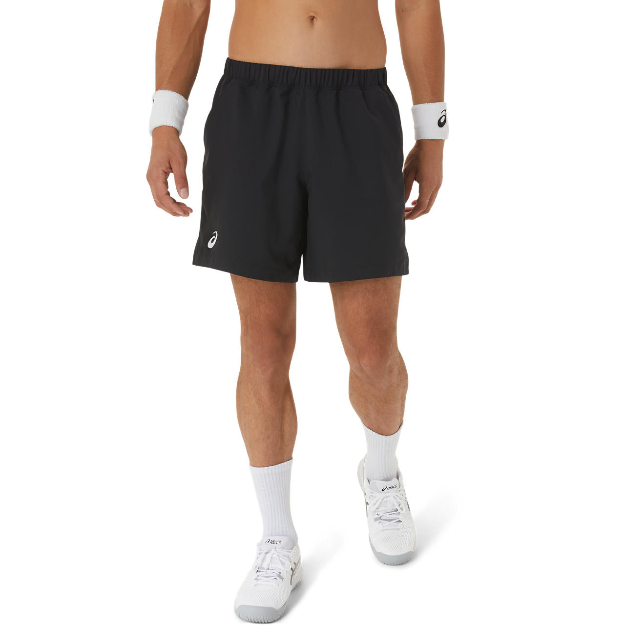Asics Men's Court Short 7-Inch (Black)