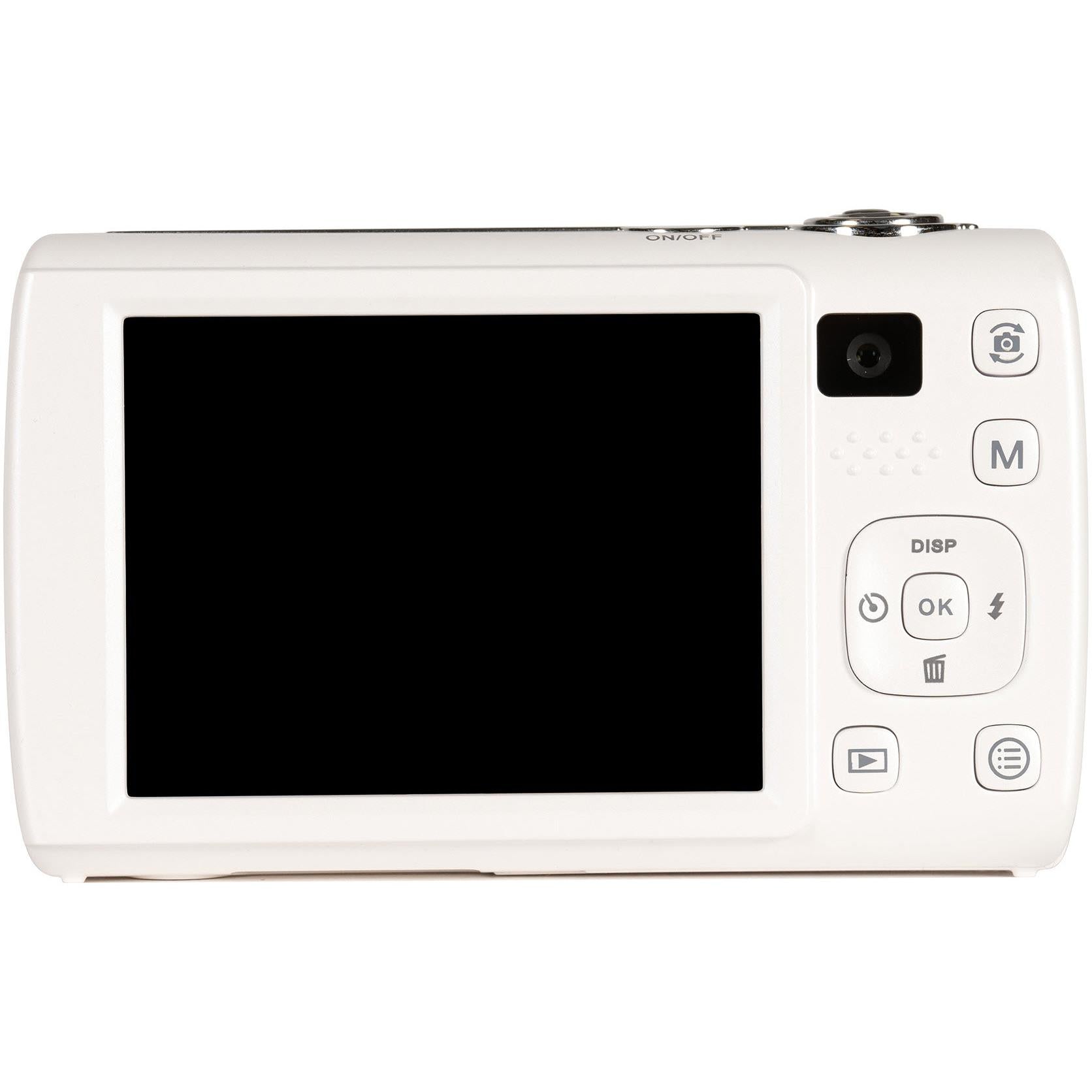 Ilford PIXI-Z 5x Zoom Digital Compact Camera (White)、mySite、camillekostekn