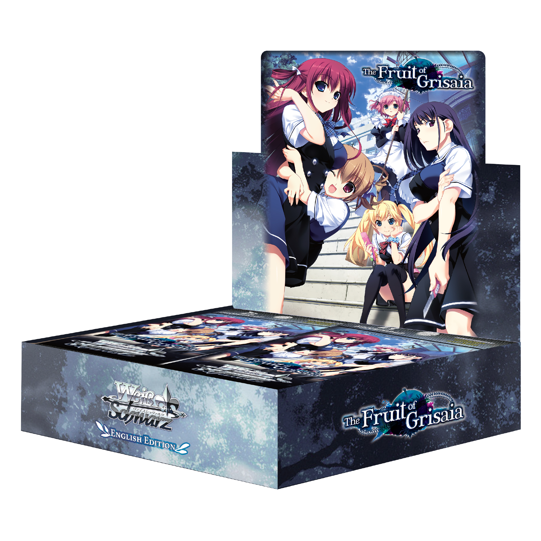 The Fruit of Grisaia Booster Box、mySite、waistdrama