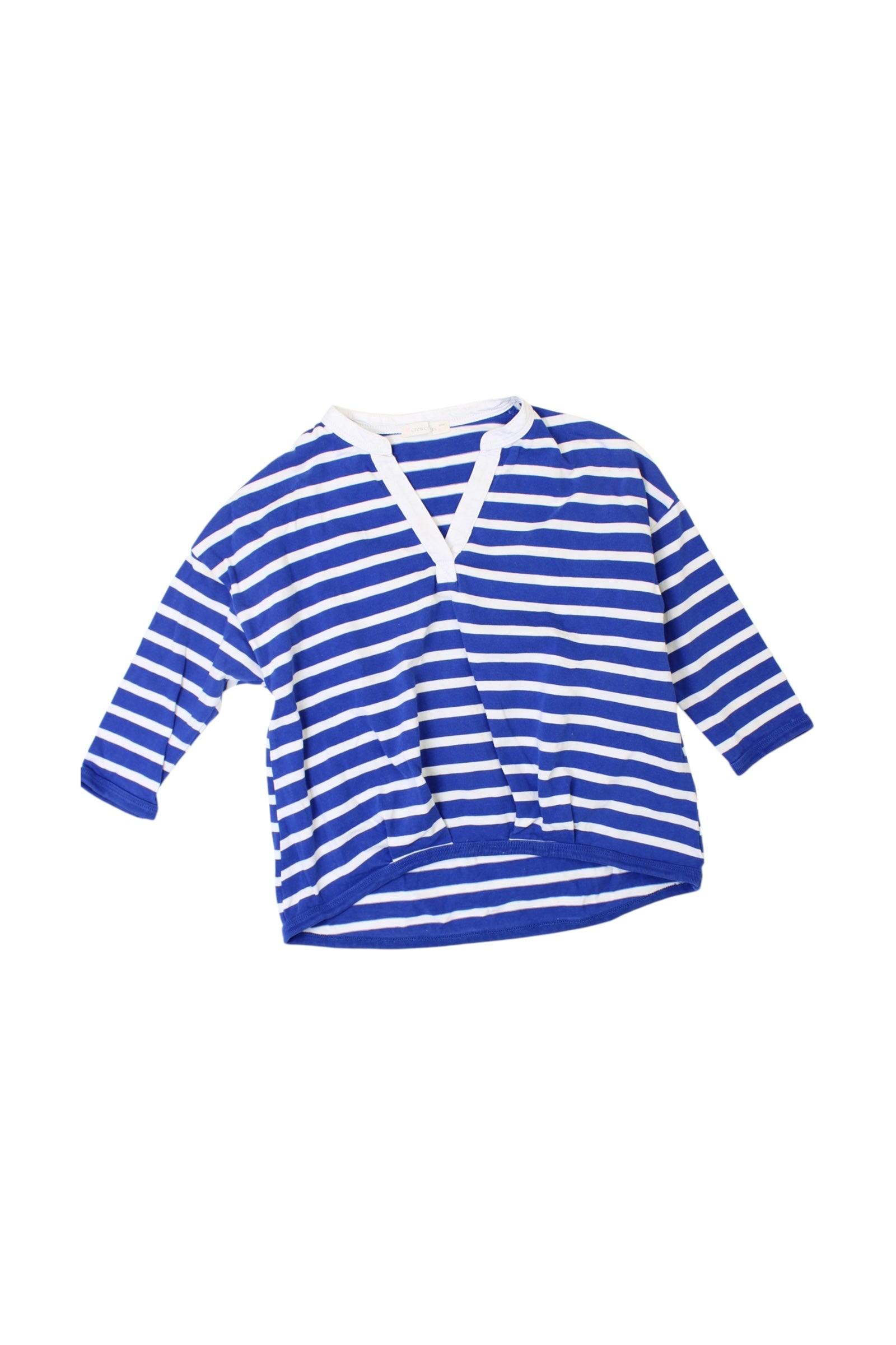 Crewcuts Striped Long Sleeve Top 7Y、mySite、g9winljtr