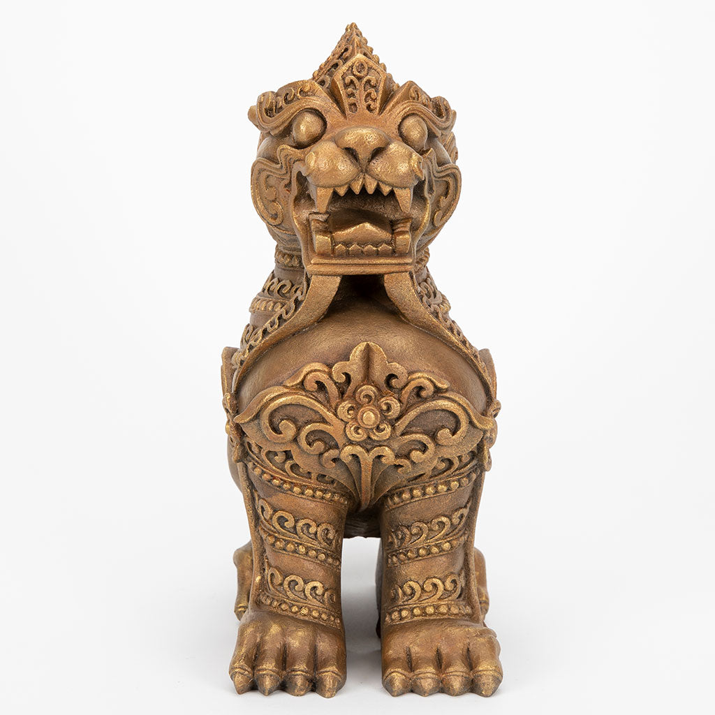 Chinte Burmese Lion Guardian Statue、mySite、topwebapps