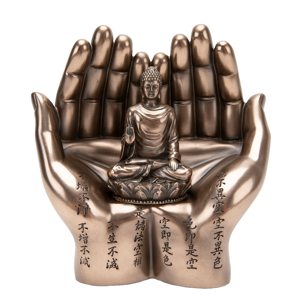 Hands of Buddha Meditation Statue、mySite、topwebapps