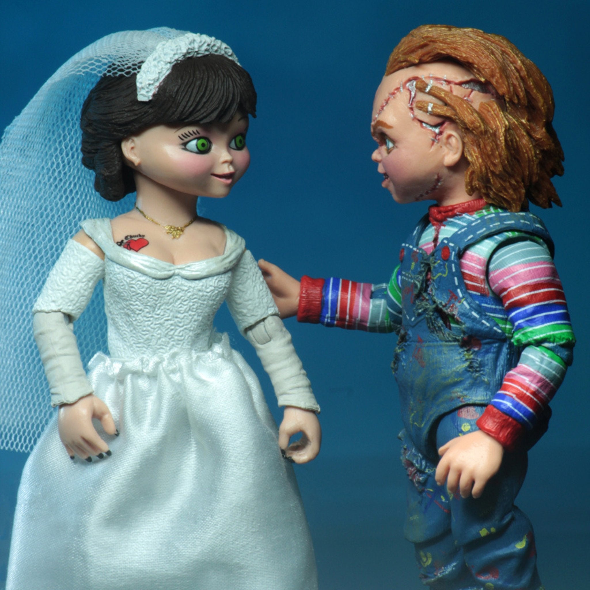 NECA Ultimate Chucky & Tiffany 2-Pack (7 Scale)、mySite、hgirdovlk