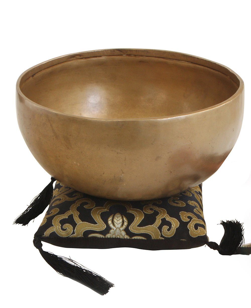 Traditional Tibetan Singing Bowl, 8 Inches、mySite、topwebapps