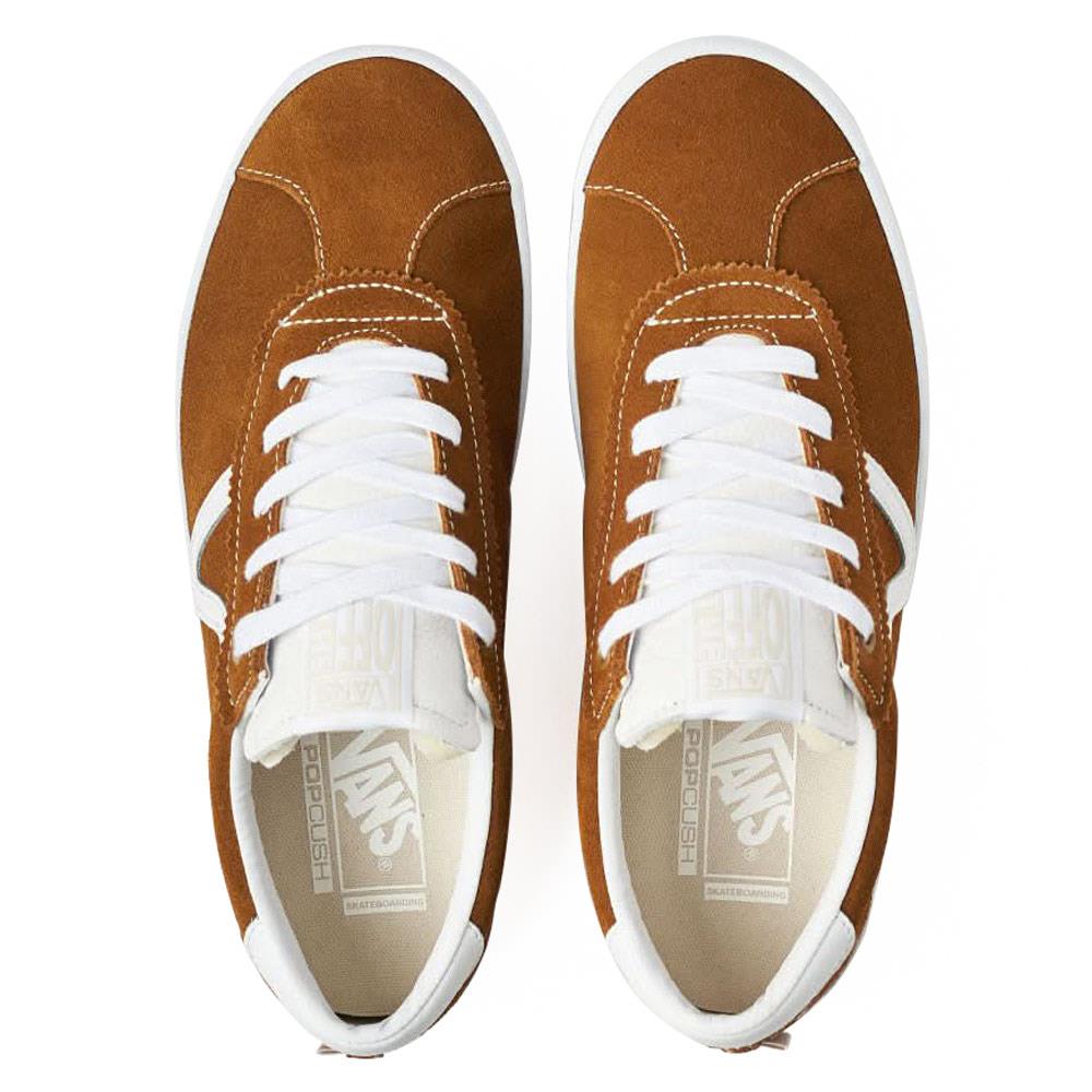  Vans Skate Sport - Golden Brown、mySite、merchandisen