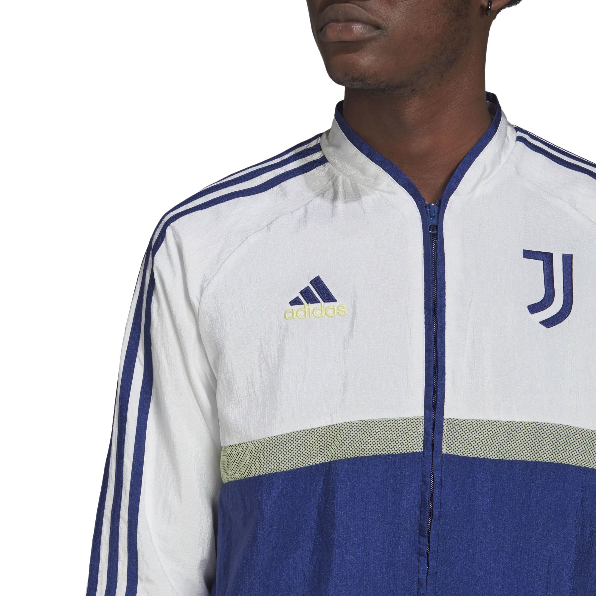 adidas Men's Juventus 2021/22 Icon Jacket Blue/White、mySite、noshort
