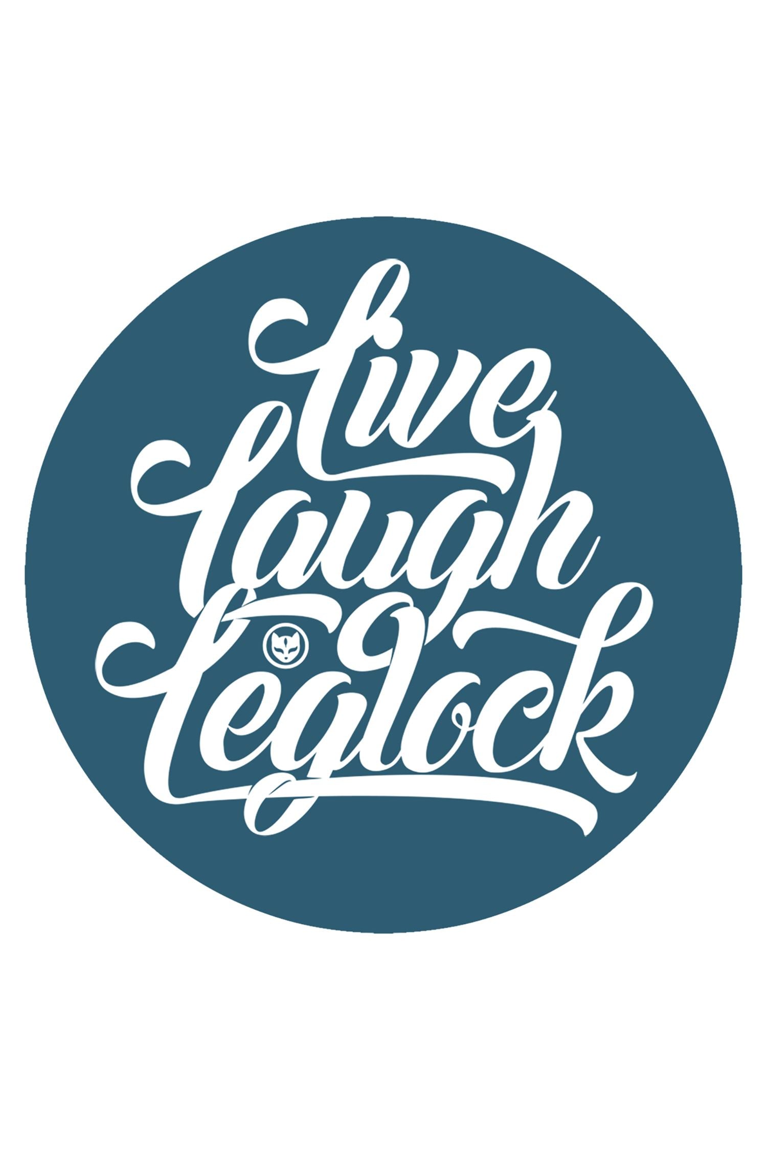 Sticker - Live Laugh Leglock、mySite、gigharbornorthrealestate