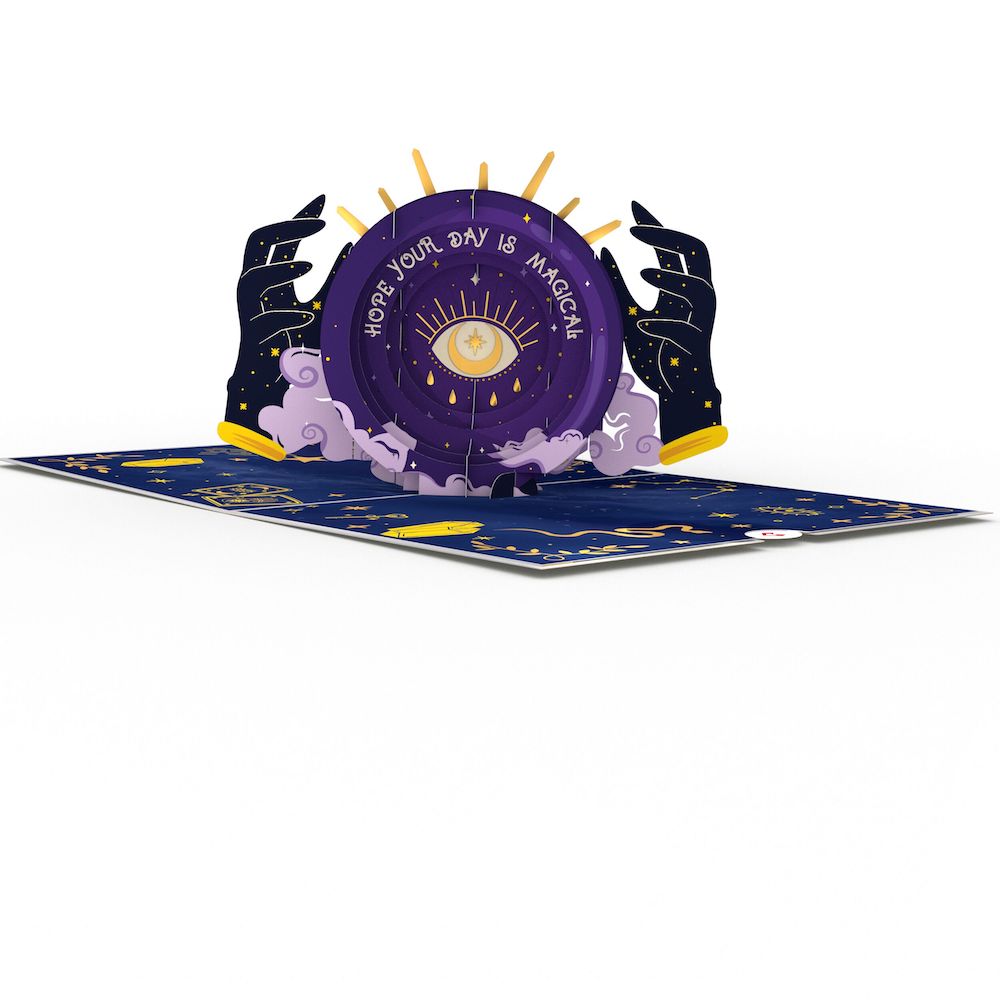 Magical Birthday Pop-Up Card、mySite、solidvoid