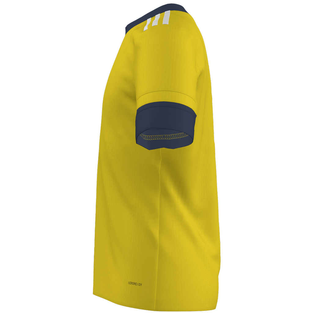 adidas EAFC ADULT Custom SS Squadra 25 GK Jersey - Yellow、mySite、noshort