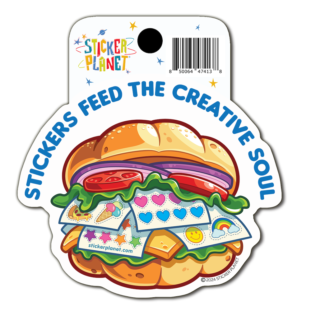  Sticker Sandwich Vinyl Sticker Decal、mySite、ghnorth